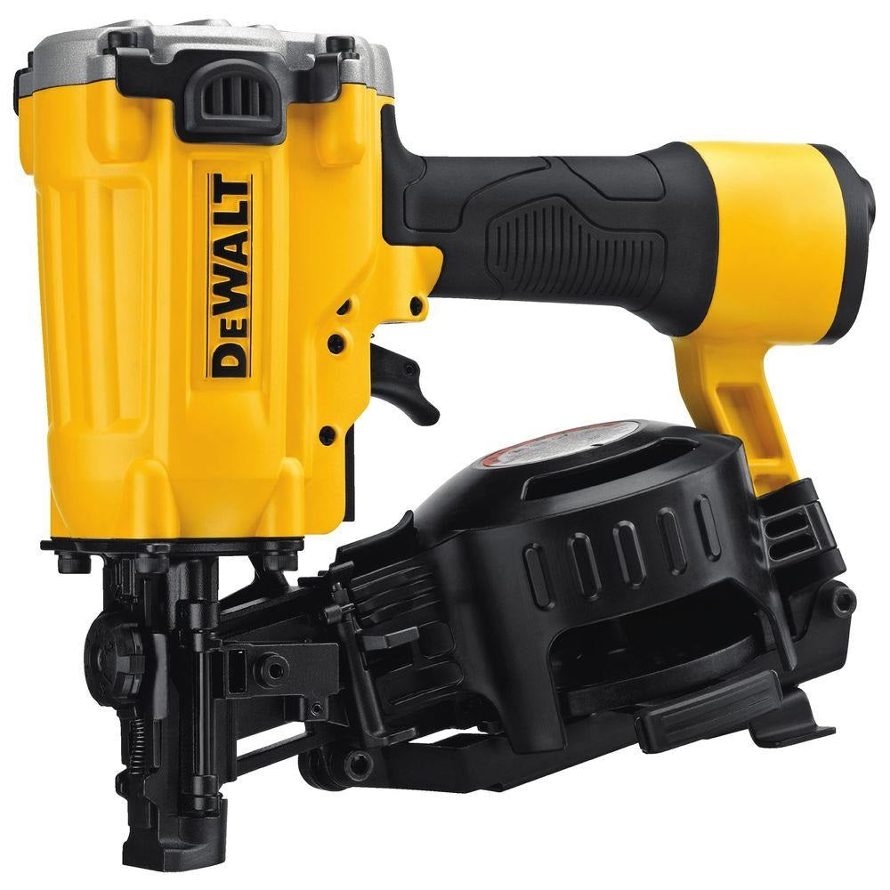 Dewalt DW45RN Coil Roofing Nailer, 15 DEGREE