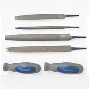 Mintcraft JL-FS-6PCS-23L 6 Pc File Set Two Tone Handle