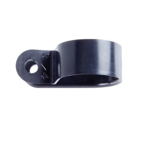 Jandorf 61451 Nylon Clamp, 1/2" x 3/4", Black