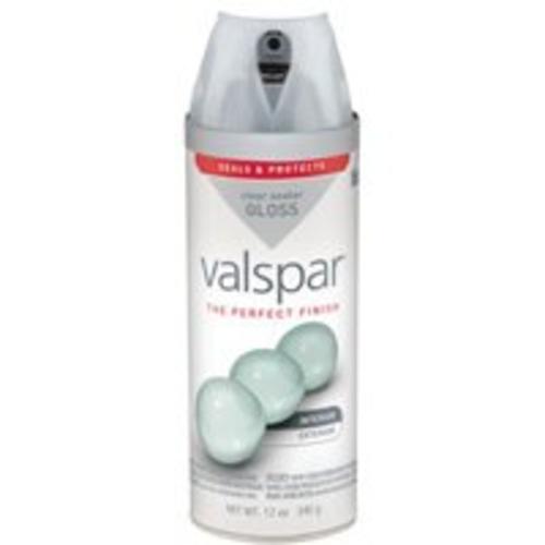 Valspar 85058 Twist Spray Paint, 12 Oz, Clear Gloss