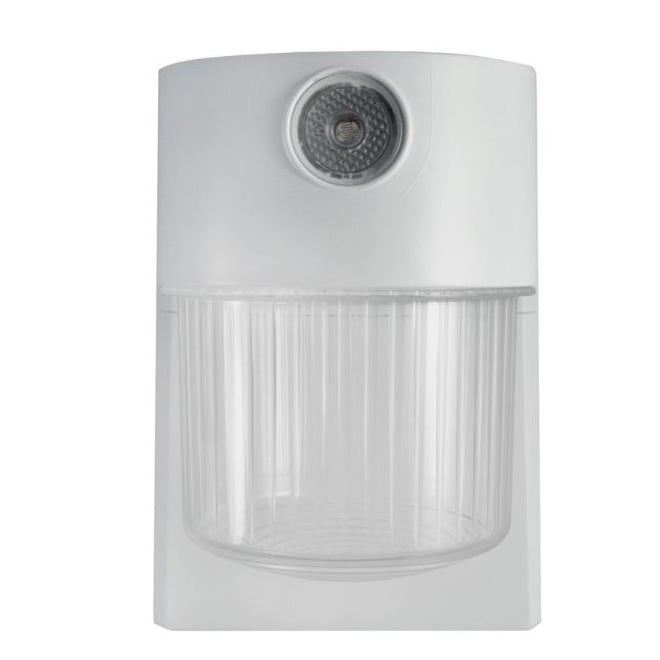 Powerzone O-JJ-700-DW Dusk to Dawn Jelly Jar Porch Light, 700 Lumens
