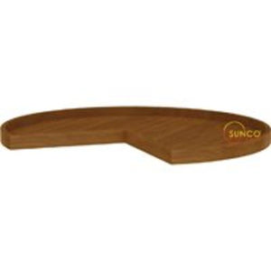 Sunco LS28OAK Randolph Turn Table, Oak