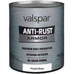 Valspar 044.0021805.005 Anti Rust Armor Oil Based Enamel Paint , 1 Qt