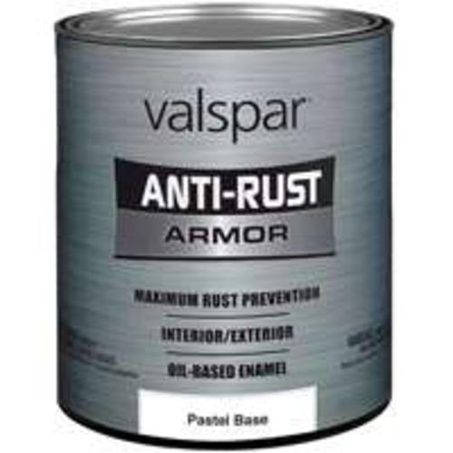 Valspar 044.0021805.005 Anti Rust Armor Oil Based Enamel Paint , 1 Qt