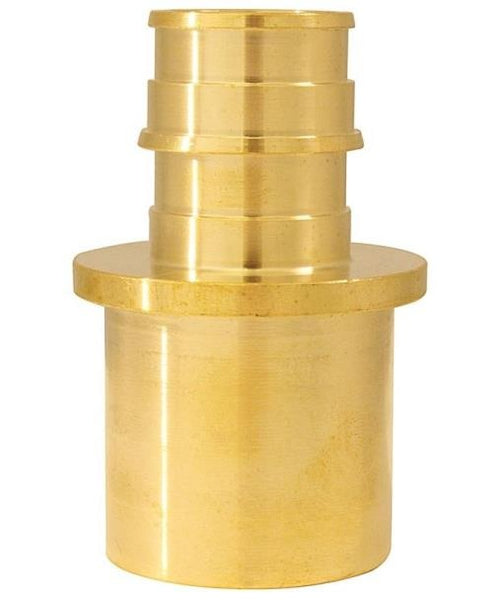 Apollo EPXMS341 Male Pipe Reducing Adapter, Brass, 1" x 3/4"