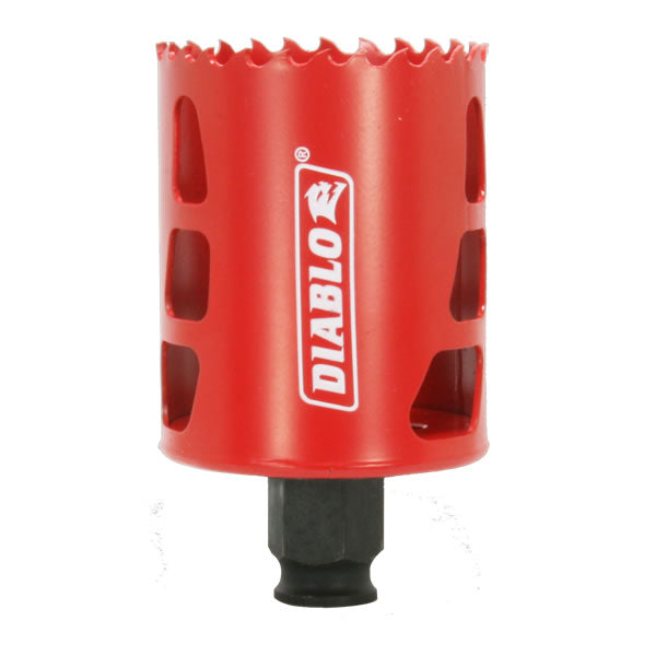 Diablo DHS2125 High Performance Hole Saw, 2-1/8" x 2-3/8"