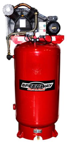 Speedway 51866 Vertical ASME Air Compressor 80 Gallon, 5 HP