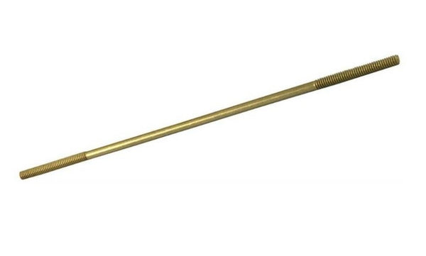 Danco 88647 Adjustable Toilet Float Rod, Steel, Brass, 10" L