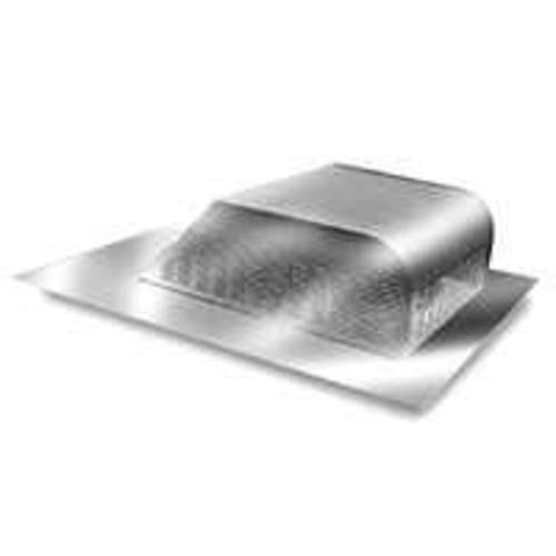 L L Building Products SSB960A "Gaf/Master Flow" Slant Back Roof Louver, Mill Finish