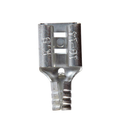 Jandorf 60873 Uninsulated Disconnect Female Terminal, 0.25"