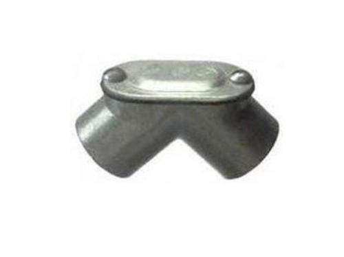 Halex 94110 Rigid Pull Elbow With Gasket, 1"