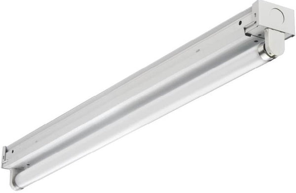 Acuity Lighting 207T41 T8 Fluorescent Strip Light Fixture, 2'