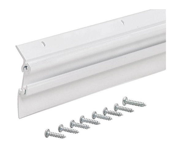 M-D Building Products 07179 Flexomatic Door Sweep, 36", White