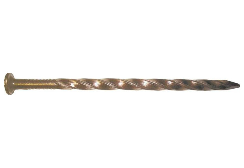 Maze Nails H521S050 Pole Barn Spiral Nail, 8D, 2-1/2"