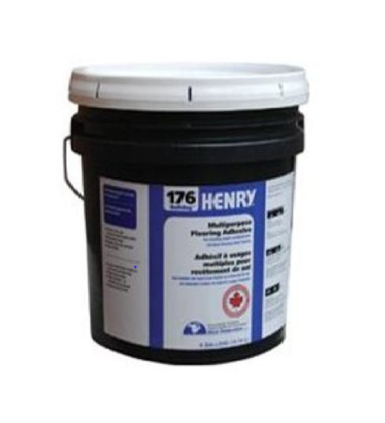 Henry 12289 176 Bulldog Multi-Purpose Flooring Adhesive, 4 Gallon