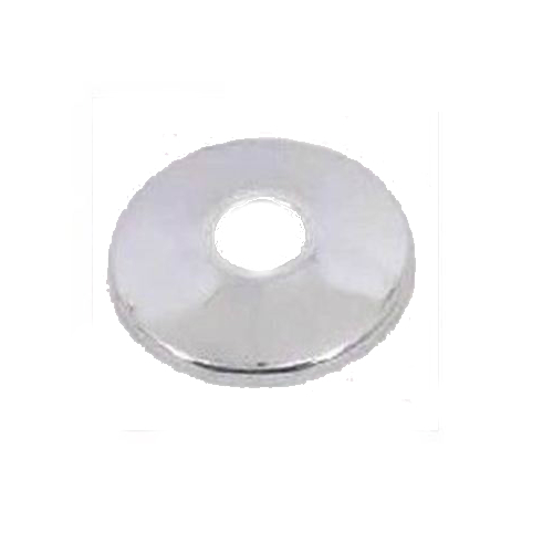 Plumb Pak PP9002PC Shallow Slip-On Bath Flange, Polished Chrome, 3/8"