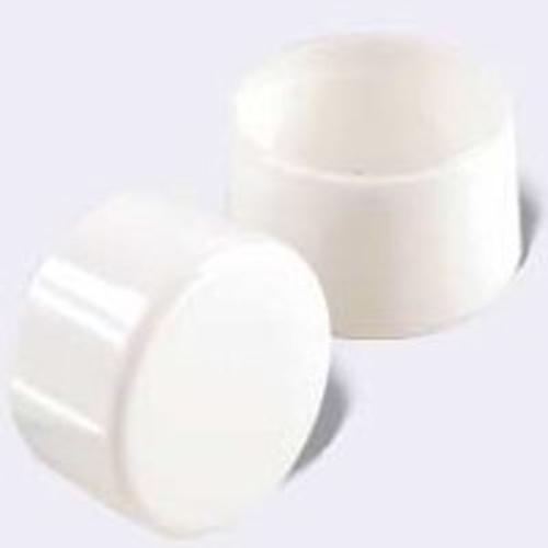 Shepherd Hardware 9107 Furniture Leg Tips, 3/4", White