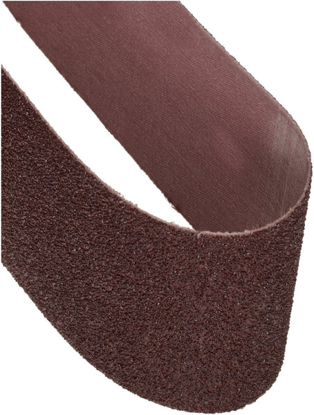 Norton 02246 Power Cloth Sanding Belt, 3" x 18"