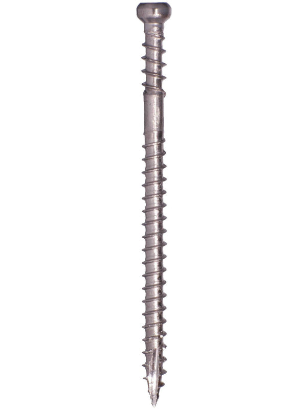 GRK 36101 Composite Pheinox Stainless Steel Screws, #9 x 2-1/2"