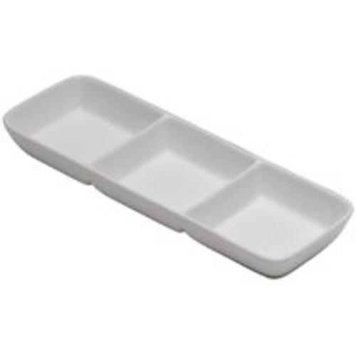 Oneida FT101X22 Chef Dip Dish, 3 Section