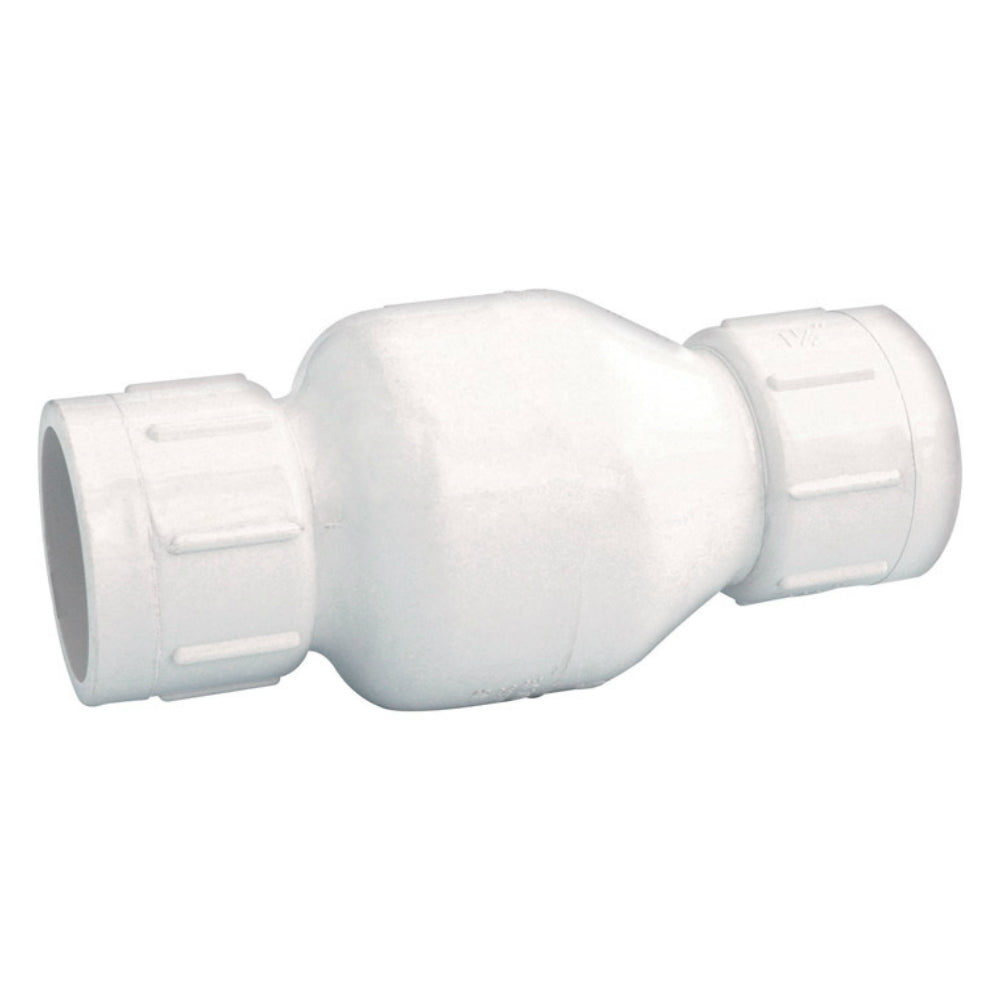 Nds 1001-10  PVC Spring Check Valve, 5-1/4"