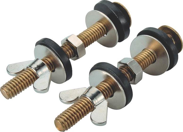 Worldwide Sourcing 192265 Close Couple Bolt Set