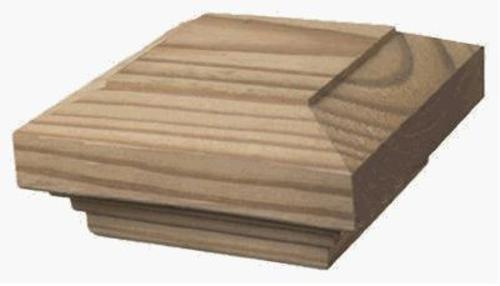 Universal Forest Products 105701 Fancy Post Cap, 7-1/2"