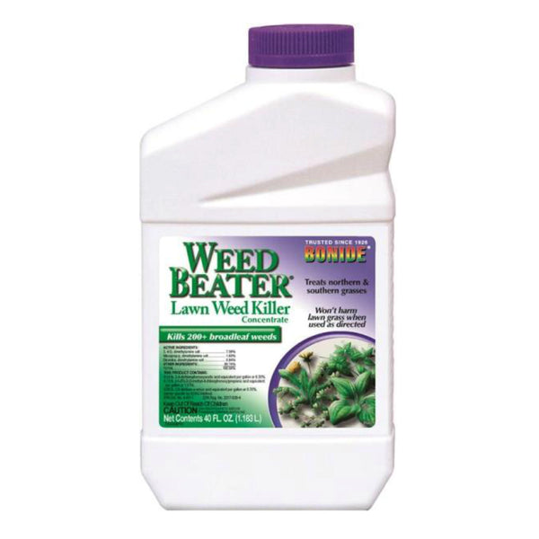 Bonide 8940 Weed Beater Lawn Weed Killer Concentrate, 40 Oz