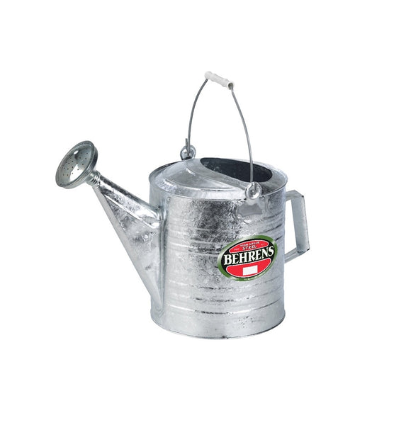 Behrens 208RH Watering Can, Silver, 2 Gallon