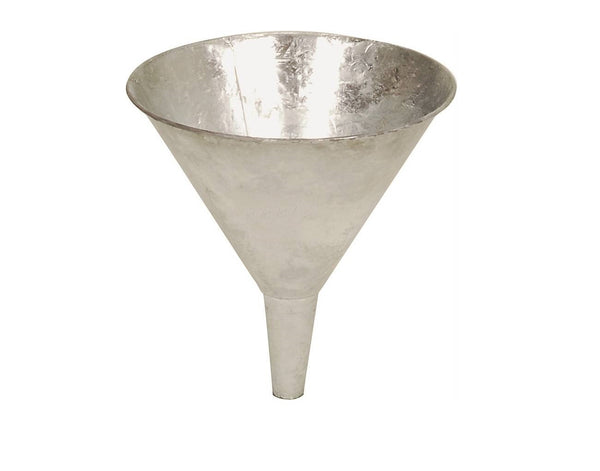 Behrens GF52 Galvanized Steel Funnel with Screen, 2 Quarts