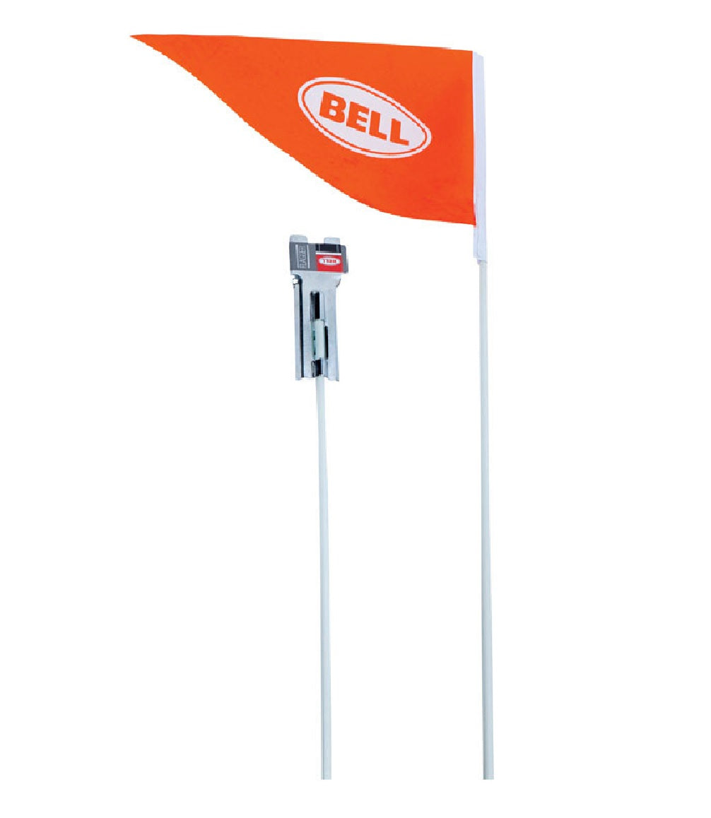 Bell 7074085 Safety Flag, Orange, Plastic