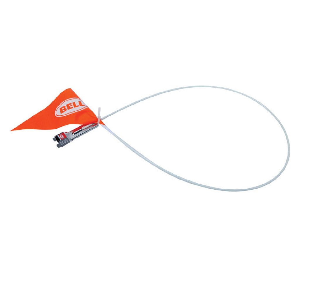 Bell 7074085 Safety Flag, Orange, Plastic