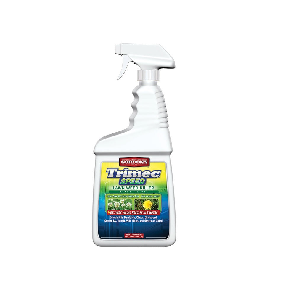 Gordon's 8851228 Trimec Speed Lawn Weed Killer, 1 Quart