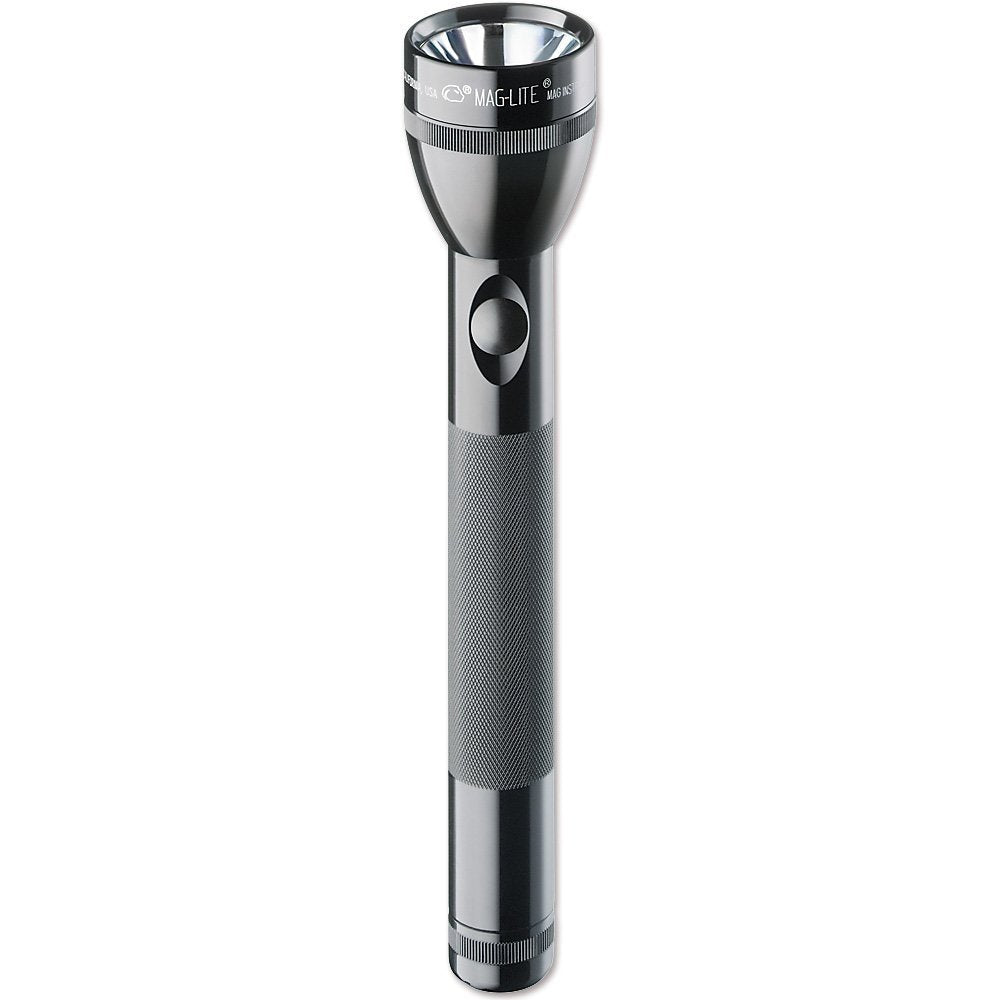 Maglite S3C016 3-C Cell Flashlight, Black
