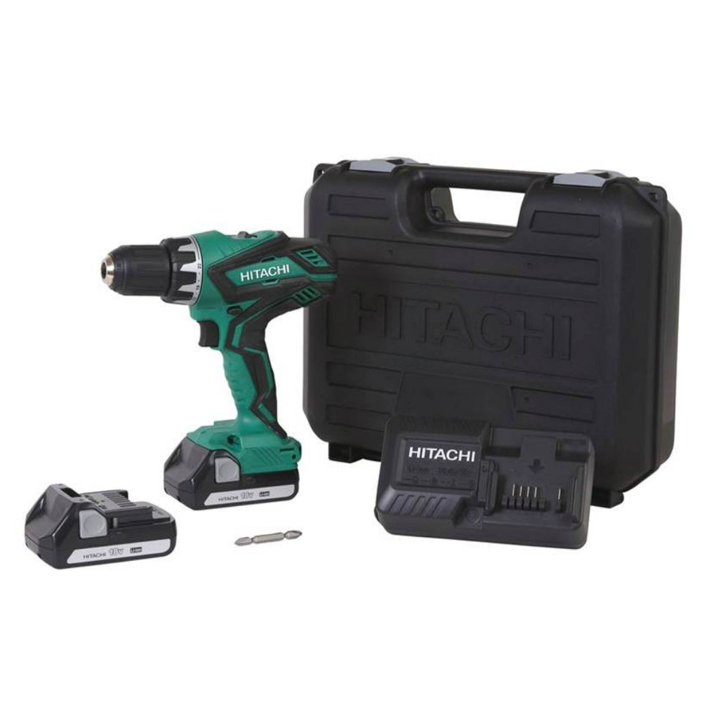 Metabo HPT DS18DGLM Cordless Drill/Driver, 18 Volt