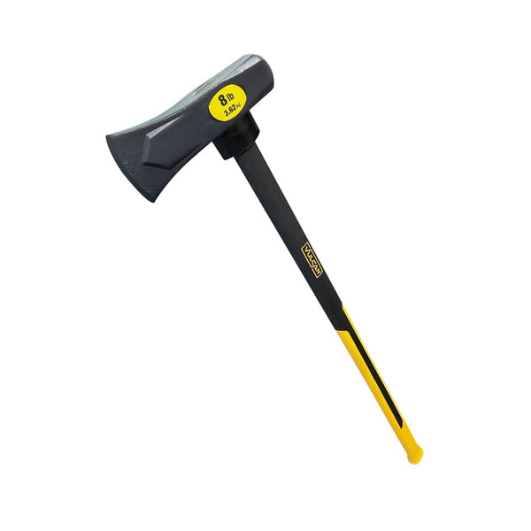 Vulcan 0036699 Splitting Maul, Fiberglass Handle, 8 lb