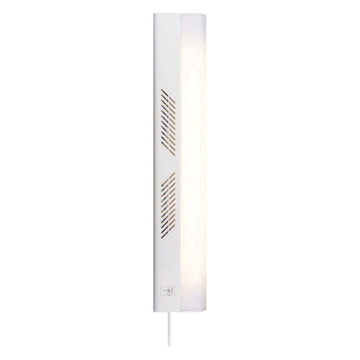 Amertac FA356HBWCC Westek Fluorescent Plug-In Cabinet Light, 15 Watts