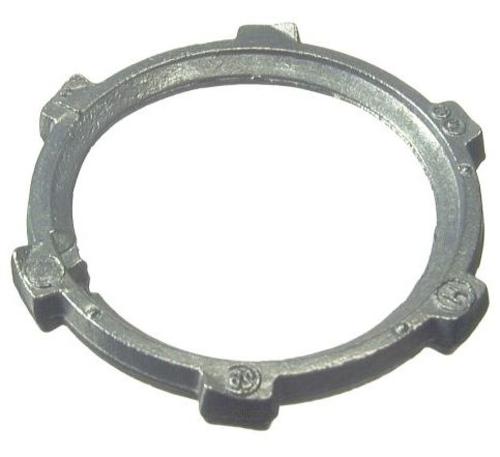 Halex 01925B DieCast Conduit Locknut, 2-1/2"