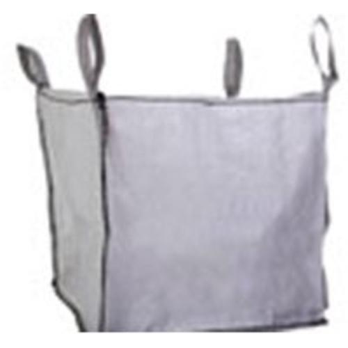 Mutual 14981-3 Woven Polypropylene Bulk Bag, 1-Ton Capacity, 43"x 39" x 38"