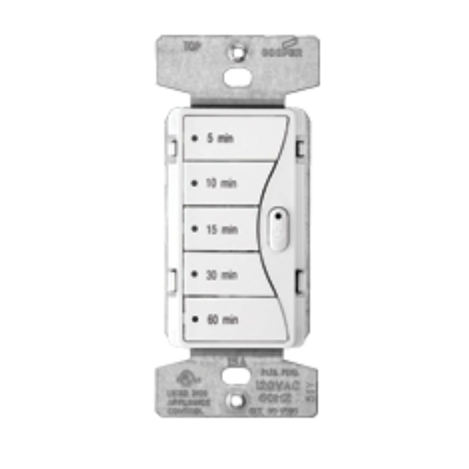 Cooper Wiring 9591DS Aspire 5-Button Preset Hour Timer, Desert Sand