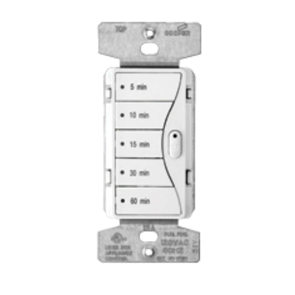 Cooper Wiring 9591DS Aspire 5-Button Preset Hour Timer, Desert Sand