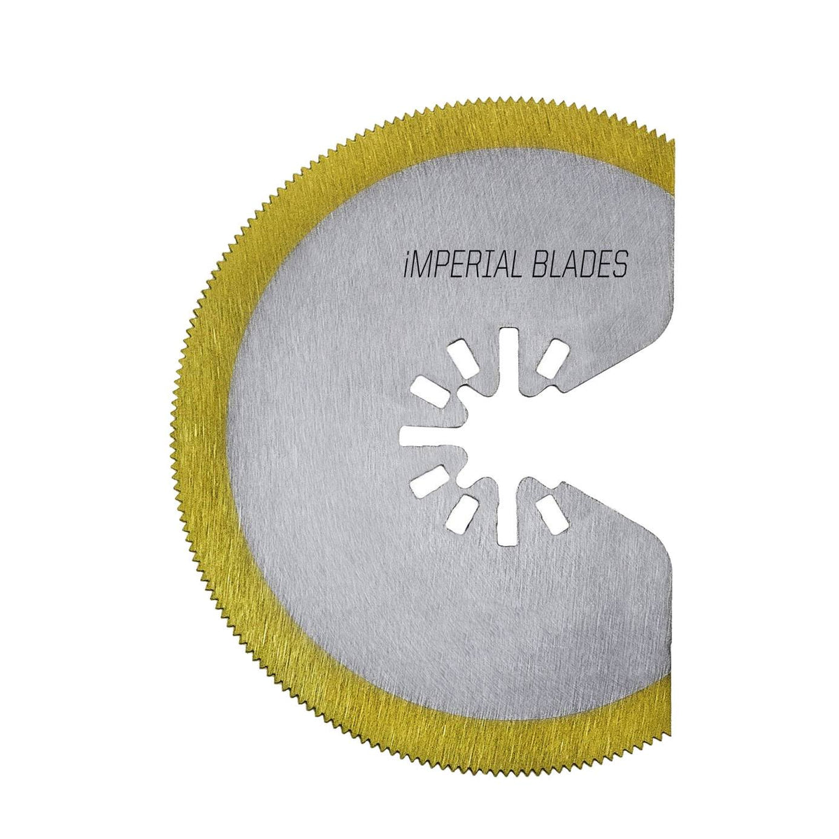 Imperial Blades IBOAT410-5 Segment HSS Saw Tin Storm Blade, 3-1/8"