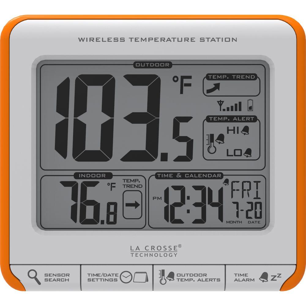 La Crosse Technology 308-179OR Wireless Temperature Station