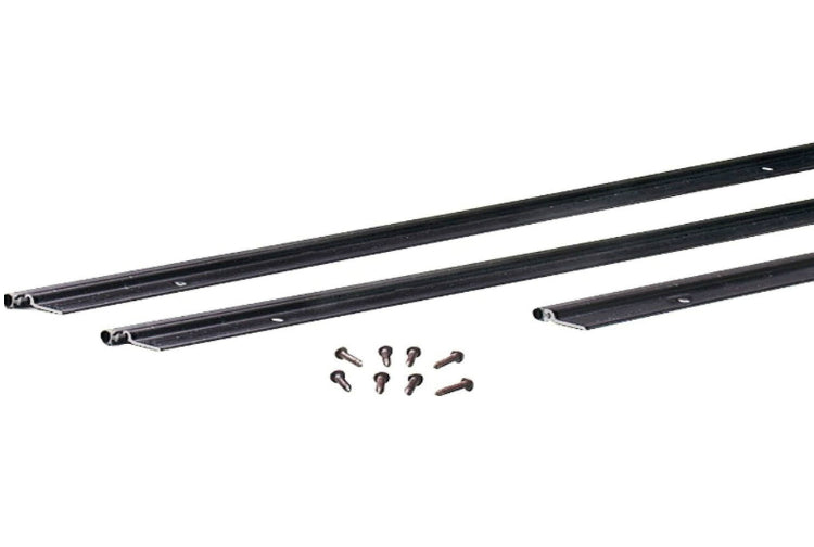 M-D Building 68437 Jamb Weatherstrip, Bronze, 36" X 84"
