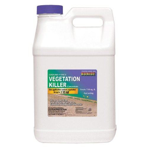 Bonide 5141 Ground Force Vegetation Killer, 2.5 Gallon