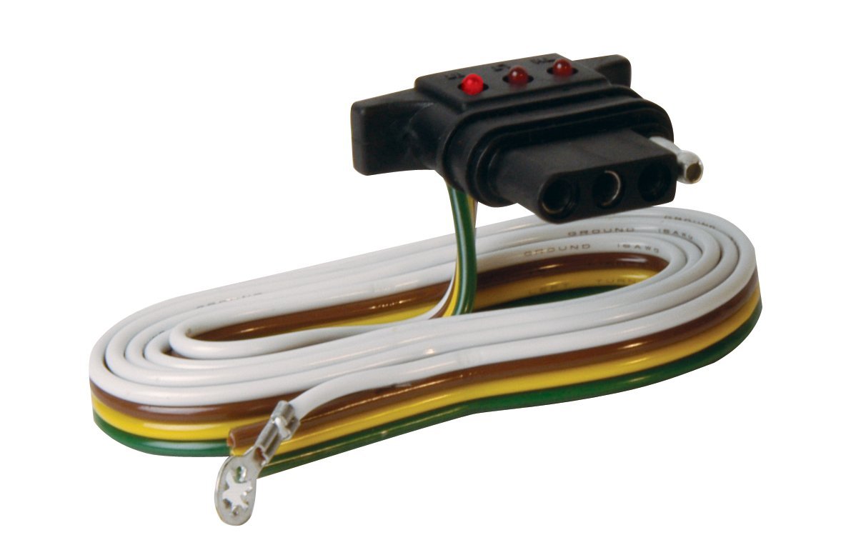 Hopkins 48055 Trailer Connectors, with Test Lights