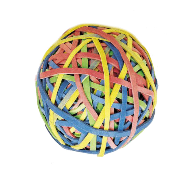 Acco A7072153 Rubber Ball Bands, Assorted