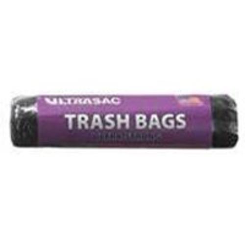 Aluf Plastics 33090B09 Value Ultrasac Trash Bag, 1.4 Mil