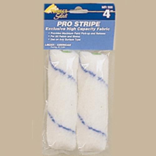 Linzer MR300-2 Pro Stripe Woven Cover, 4", 2 Pack