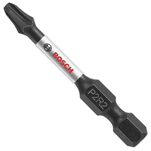 Bosch ITP2R2201 Impact Tough Power Insert Bit, #2 x 2"